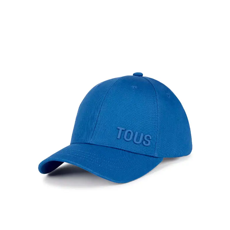 TOUS GORRA LOGO METAL AZUL