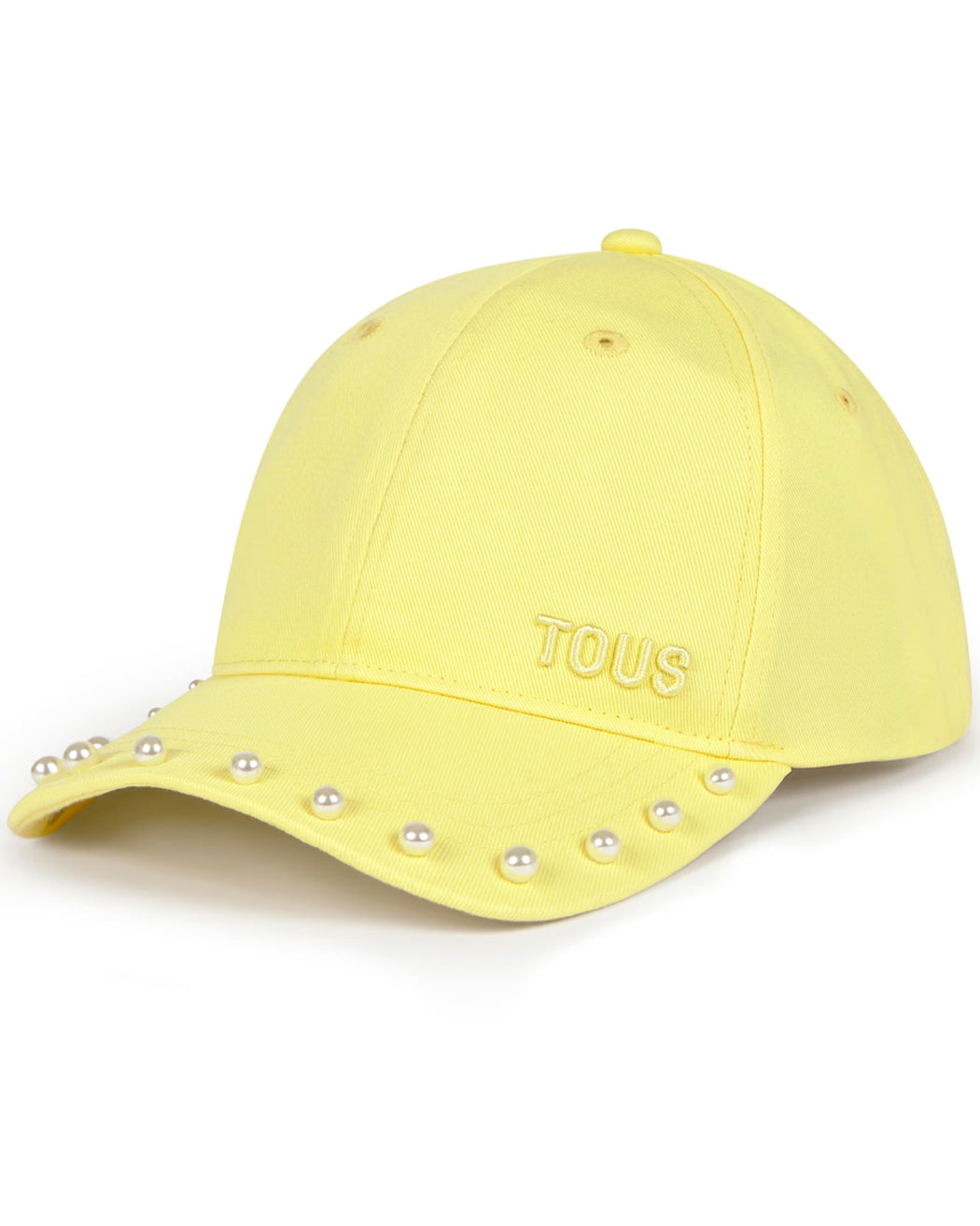 TOUS GORRA PEARLS AMARILLO