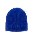 TOUS GORRO CANDY AZUL ELECTRICO