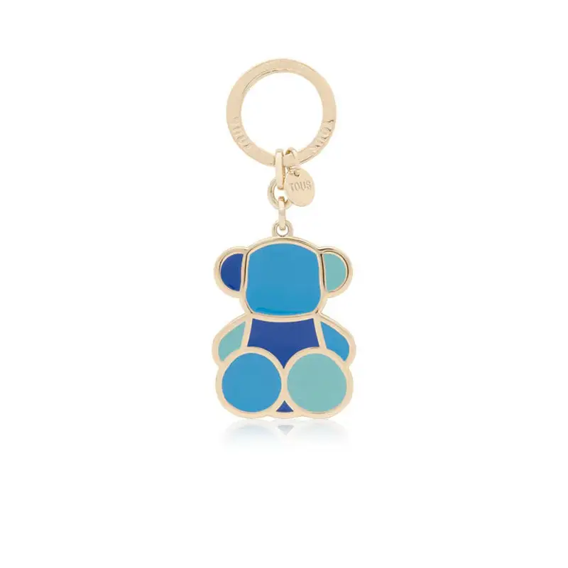 TOUS LLAVERO TOUS BEAR FACETED - TALLA ÚNICA