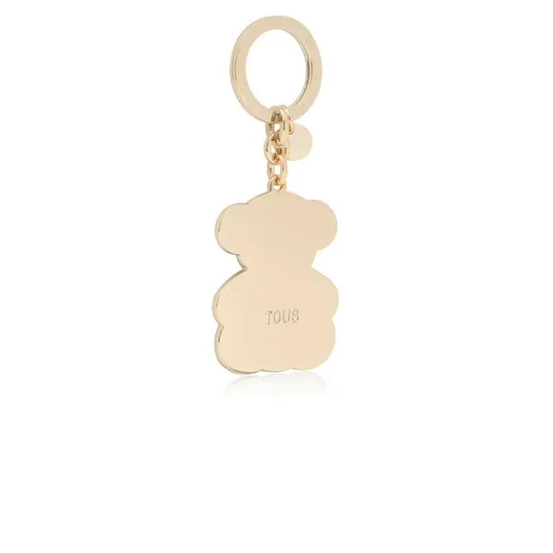 TOUS LLAVERO TOUS BEAR FACETED - TALLA ÚNICA