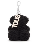 TOUS LLAVERO BOLD BEAR VELVET NEGRO