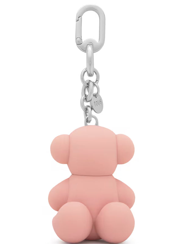 TOUS LLAVERO PARFUM COVER BOLD BEAR ROSA