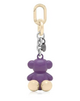 TOUS LLAVERO T METAL BOLD BEAR LILA ROSA