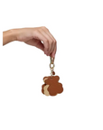 TOUS LLAVERO TRIPLE BEAR CAMEL - 1 - textil