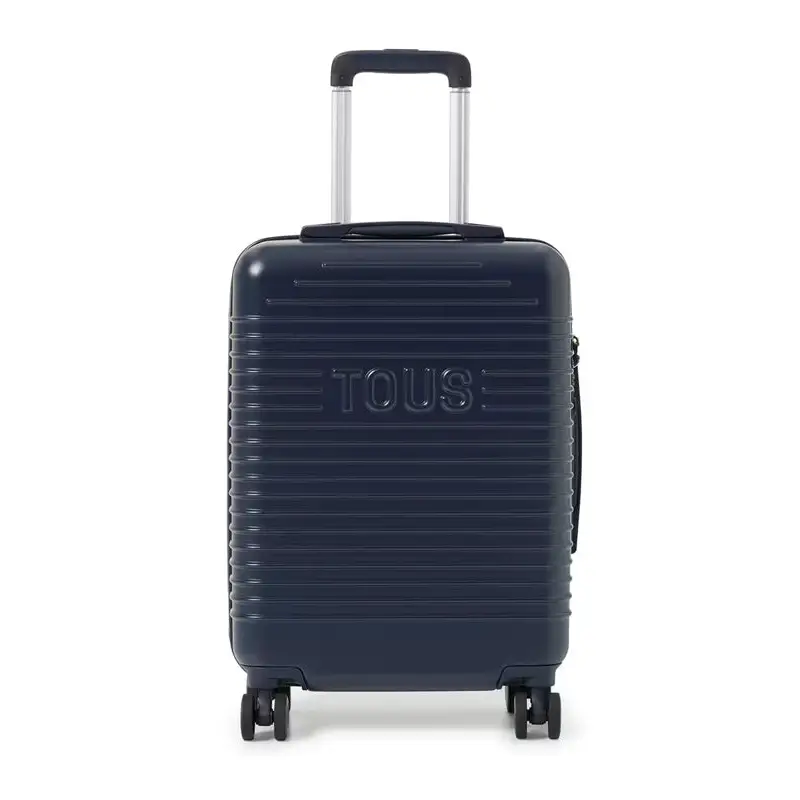 TOUS MALETA AZUL MARINO TRAVEL