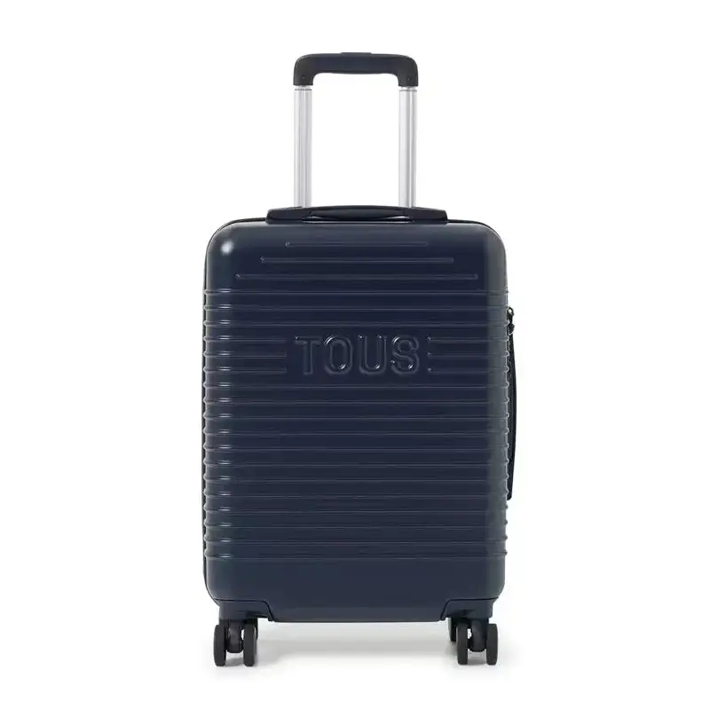 TOUS MALETA AZUL MARINO TRAVEL - TALLA ÚNICA