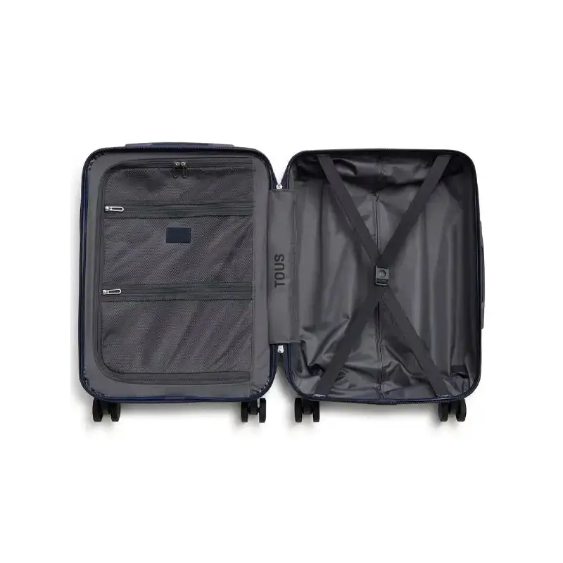 TOUS MALETA AZUL MARINO TRAVEL - TALLA ÚNICA