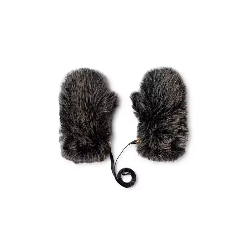 TOUS MANOPLA CAROL WARM NEGRO - TALLA ÚNICA