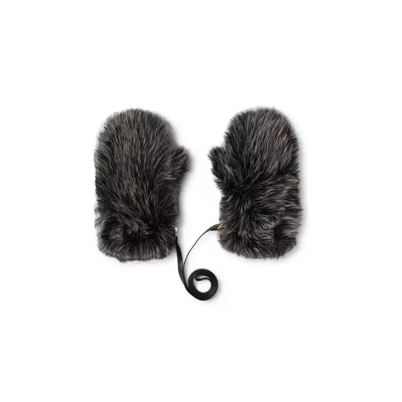 TOUS MANOPLA CAROL WARM NEGRO - TALLA ÚNICA