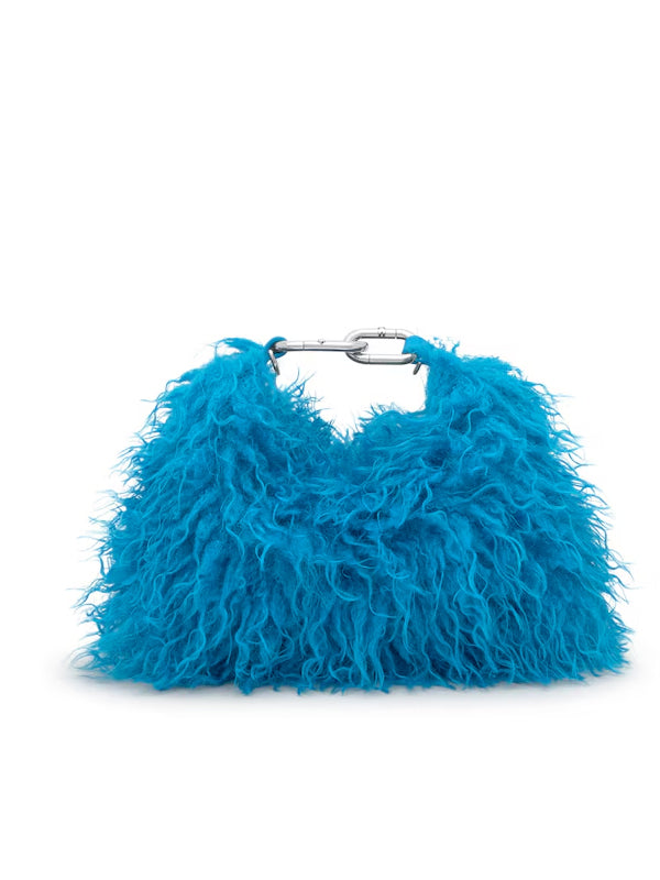 TOUS MINI BANDOLERA TOUS HOLD AZUL WILD