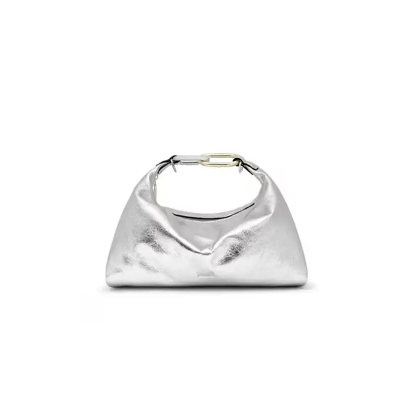 TOUS MINI BANDOLERA TOUS HOLD PLATA - 1 - textil