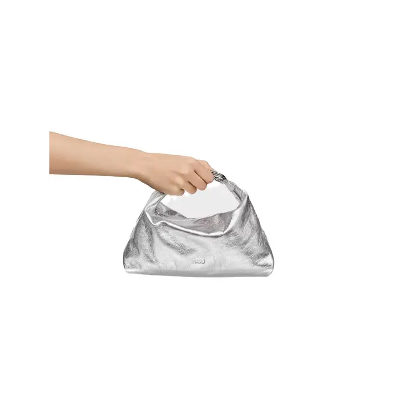 TOUS MINI BANDOLERA TOUS HOLD PLATA - 1 - textil