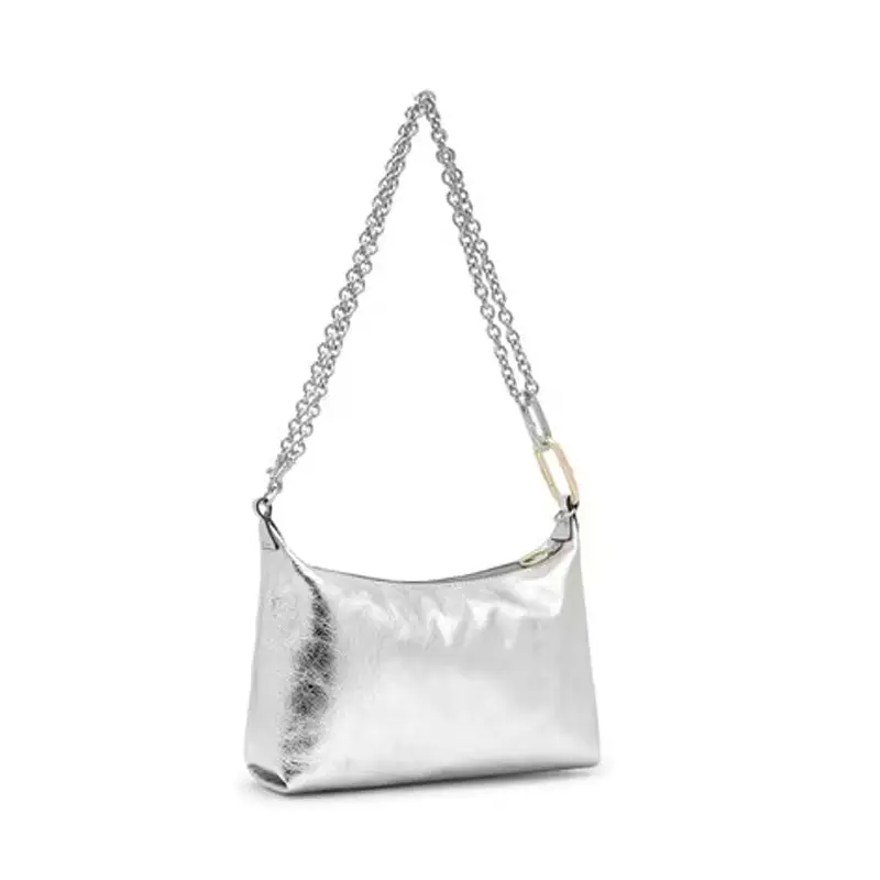 TOUS MINI BANDOLERA TOUS HOLD PLATA - 1 - textil