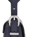 TOUS MINI BANDOLERA MEDIALUNA BRENDA AZUL MARINO - TALLA ÚNICA