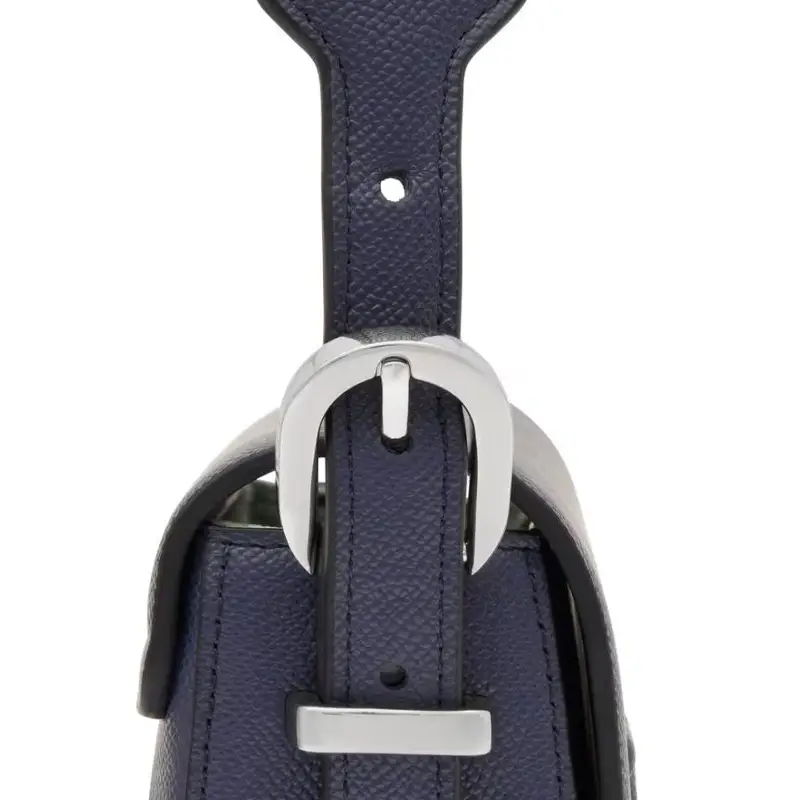 TOUS MINI BANDOLERA MEDIALUNA BRENDA AZUL MARINO - TALLA ÚNICA
