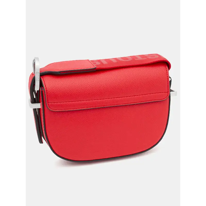TOUS MINI BANDOLERA MEDIALUNA BRENDA ROJO - TALLA ÚNICA