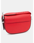 TOUS MINI BANDOLERA MEDIALUNA BRENDA ROJO - TALLA ÚNICA