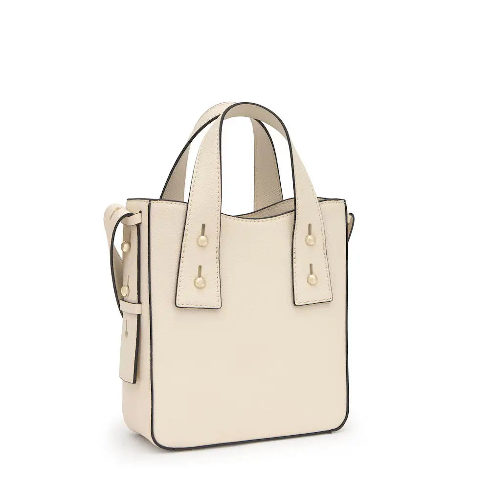 TOUS MINI BOLSO BACK TO BASICS BEIGE