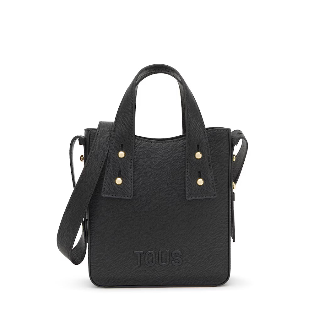 TOUS MINI BOLSO BACK TO BASICS NEGRO