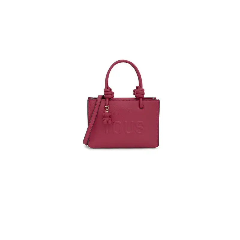 TOUS MINI BOLSO HORIZ T LA RUE FUCSIA