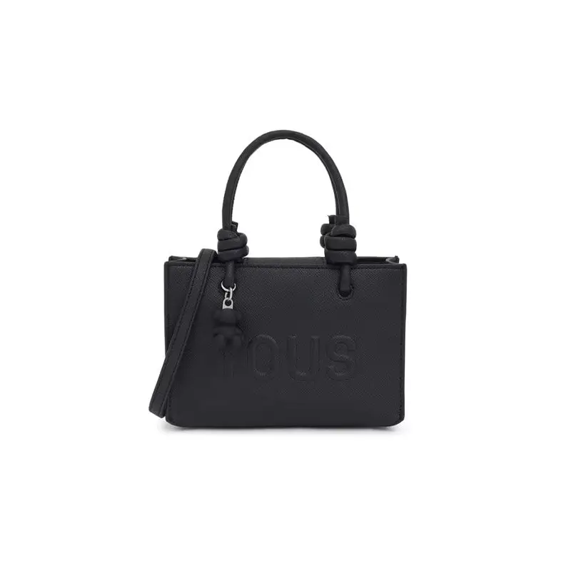 TOUS MINI BOLSO HORIZ T LA RUE NEGRO - TALLA ÚNICA