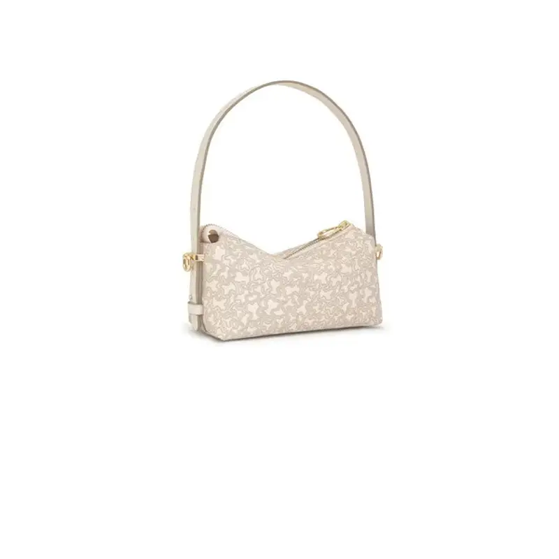 TOUS MINI BOLSO KAOS MINI LINES BEIGE - TALLA ÚNICA