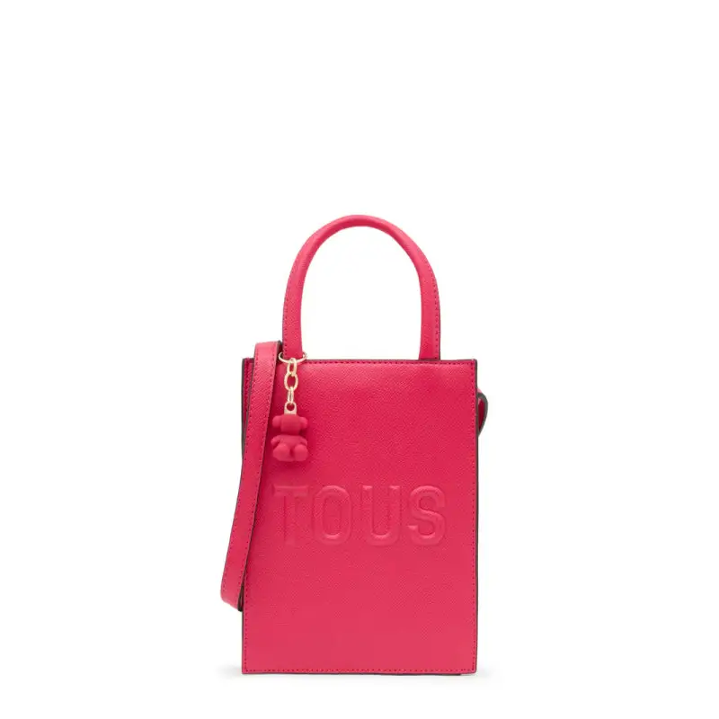TOUS MINI BOLSO POP BRENDA FUCSIA