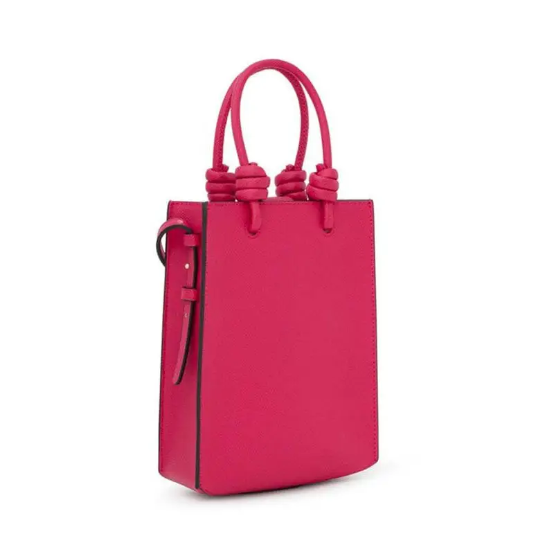 TOUS MINI BOLSO POP T LA RUE NEW FUCSIA - 1 - textil