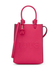 TOUS MINI BOLSO POP T LA RUE NEW FUCSIA - 1 - textil