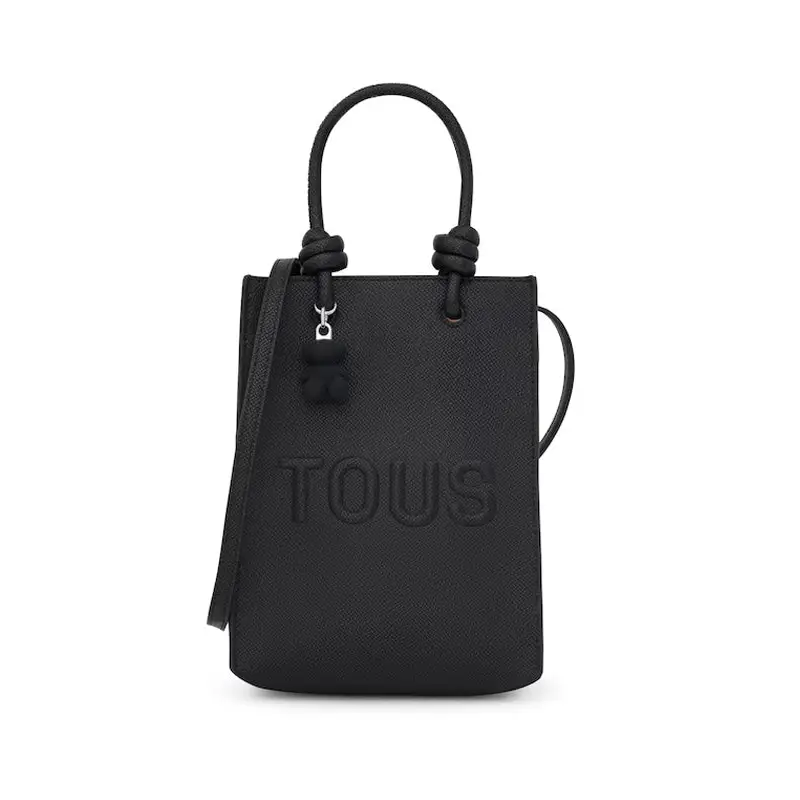 TOUS MINI BOLSO POP T LA RUE NEW NEGRO - 1 - textil