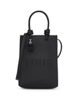 TOUS MINI BOLSO POP T LA RUE NEW NEGRO - 1 - textil