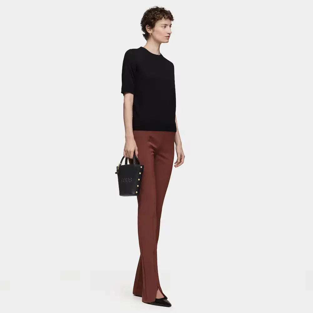 TOUS MINI CESTA BACK TO BASICS NEGRO