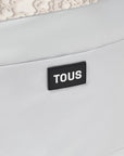 TOUS MOCHILA K M EVOLUTION NY BEIGE-MULTI