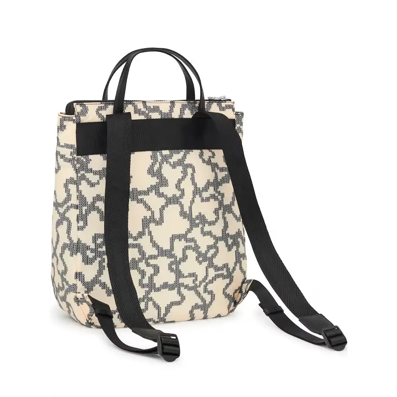 TOUS MOCHILA K PIX SOFT MULTI-BEIGE - 1 - textil