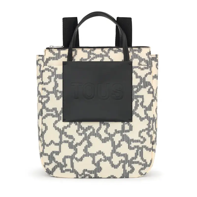 TOUS MOCHILA K PIX SOFT MULTI-BEIGE - 1 - textil