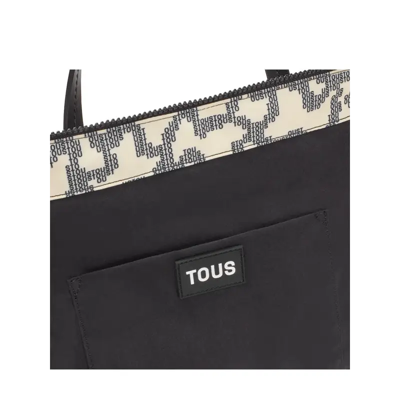 TOUS MOCHILA K PIX SOFT MULTI-BEIGE - 1 - textil