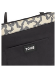 TOUS MOCHILA K PIX SOFT MULTI-BEIGE - 1 - textil