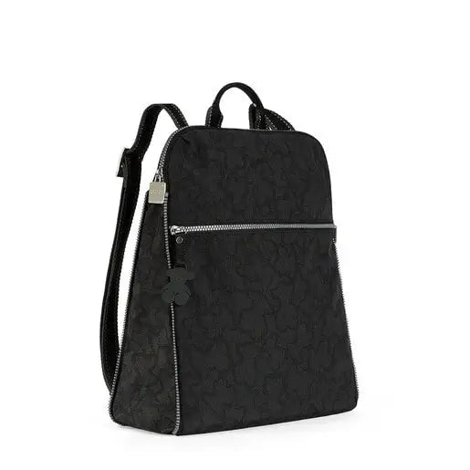 TOUS MOCHILA KN COLORES ANTRACITA-NEGRO - TALLA ÚNICA