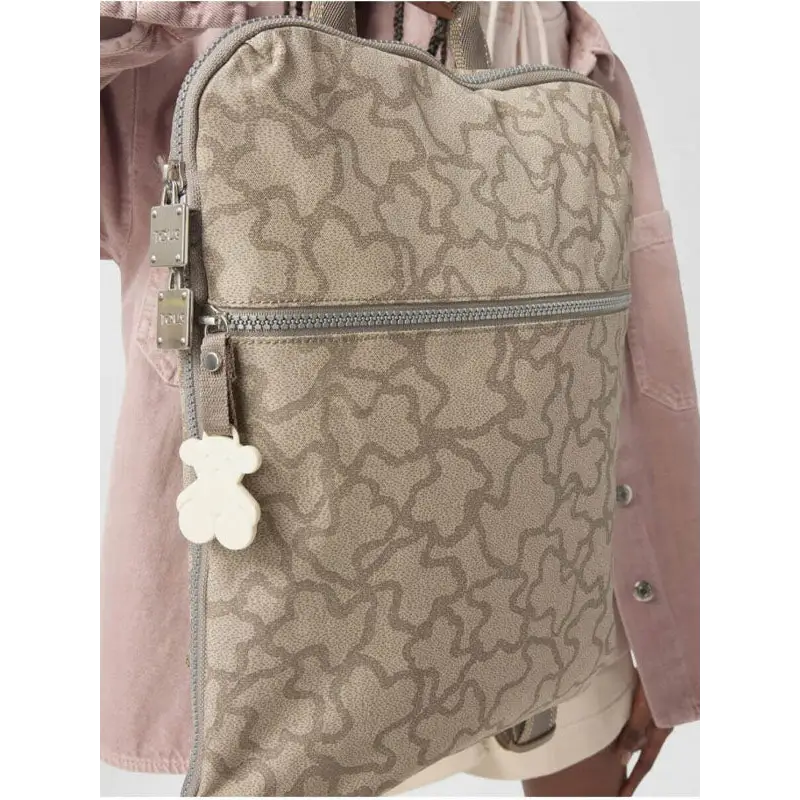 TOUS MOCHILA KN COLORES PIEDRA - TALLA ÚNICA