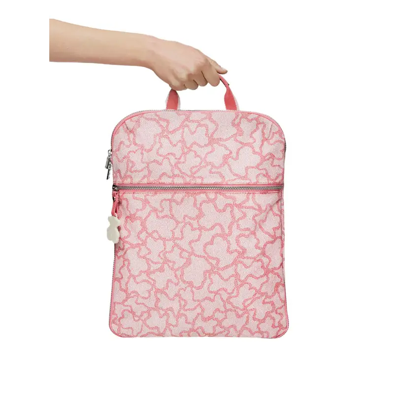 TOUS MOCHILA KN COLORES ROSA ROSA - 1 - textil
