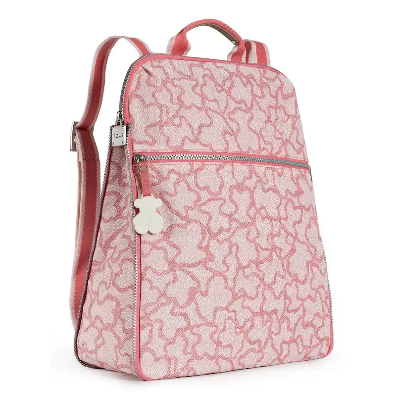 TOUS MOCHILA KN COLORES ROSA ROSA - 1 - textil