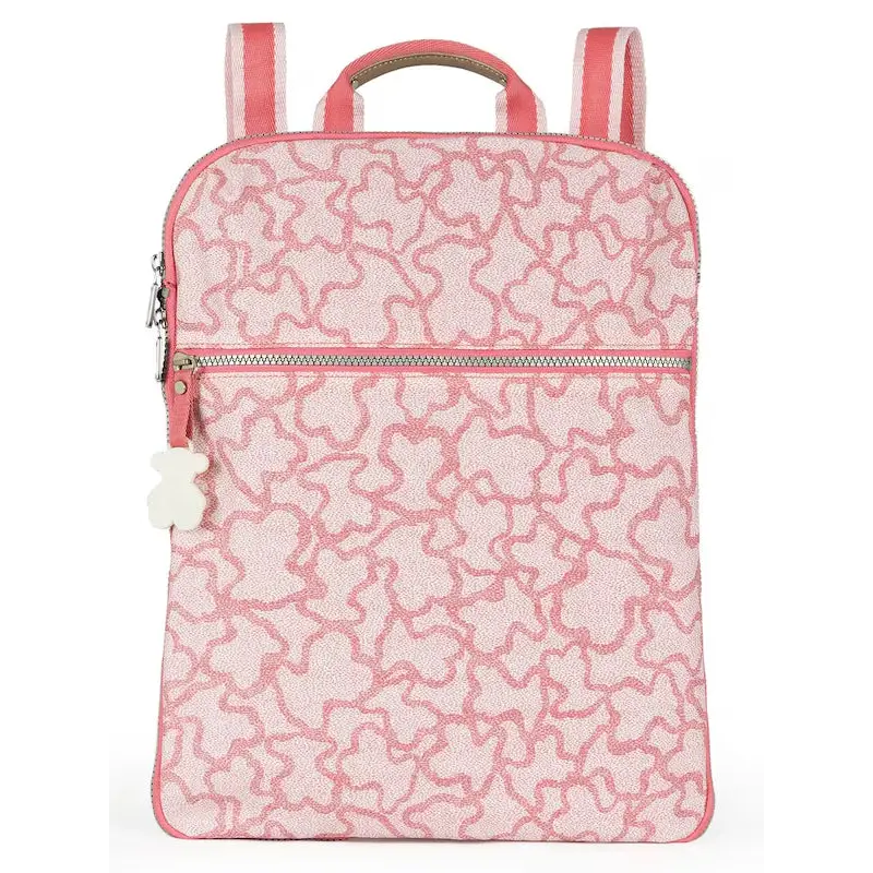 TOUS MOCHILA KN COLORES ROSA ROSA - 1 - textil