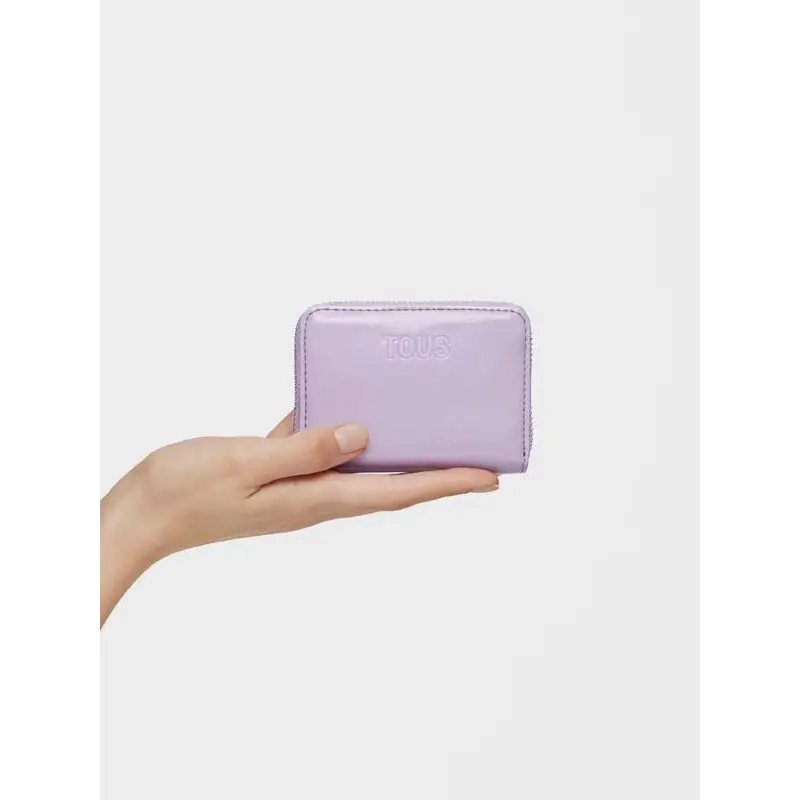 TOUS MONEDERO M. NEW DORP LILA - TALLA ÚNICA