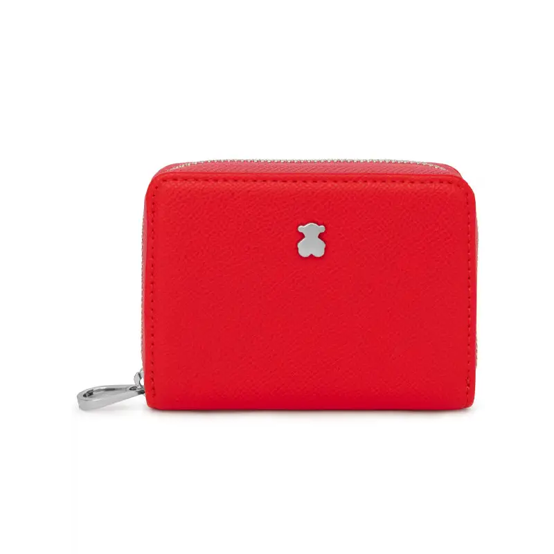 TOUS MONEDERO M. NEW DUBAI SAF. TRI-ROJO - 1 - textil