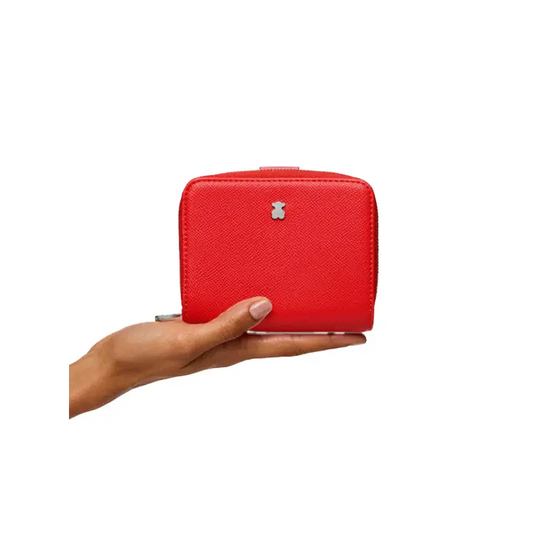 TOUS MONEDERO M. NEW DUBAI SAF. TRI-ROJO - 1 - textil