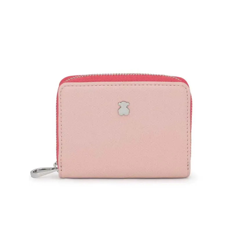 TOUS MONEDERO M. NEW DUBAI SAF.TRI-ROSA - 1 - textil