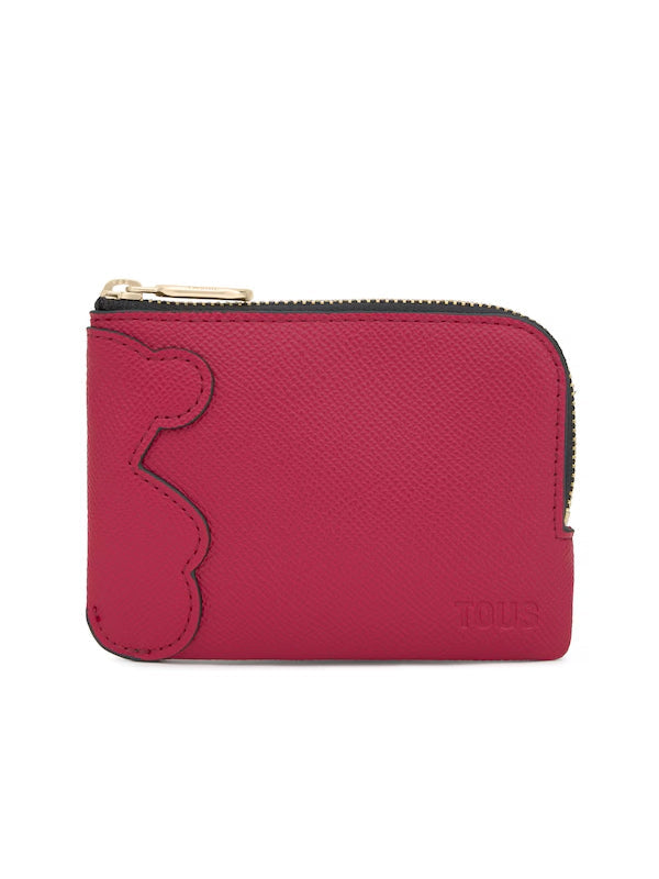 TOUS MONEDERO S BEAR ANNIVERSARY FUCSIA