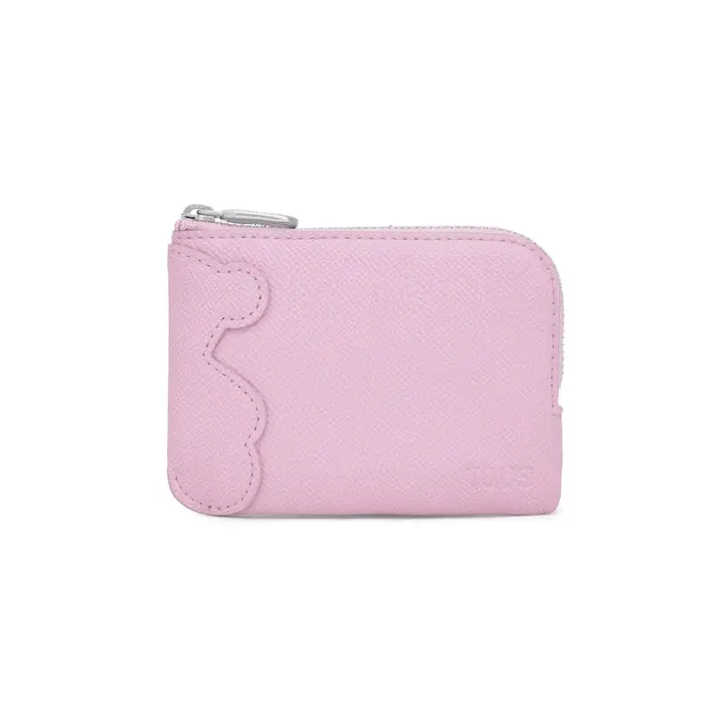 TOUS MONEDERO S TOUS BEAR ANNIVERSARY MALVA