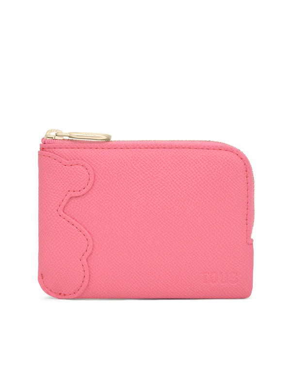 TOUS MONEDERO S BEAR ANNIVERSARY ROSA